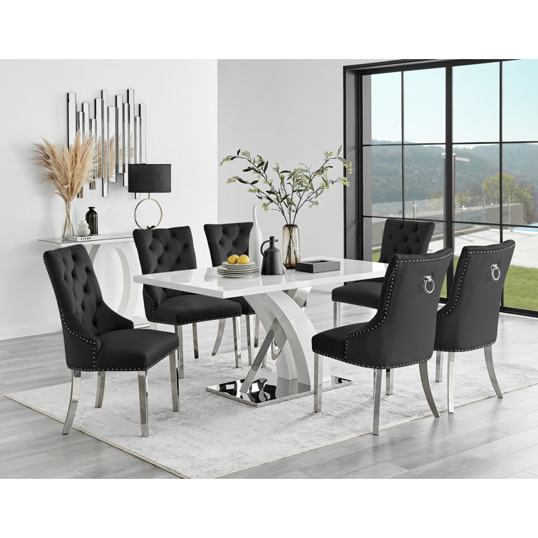Mercer41 6 - Person Dining Set | Wayfair.co.uk